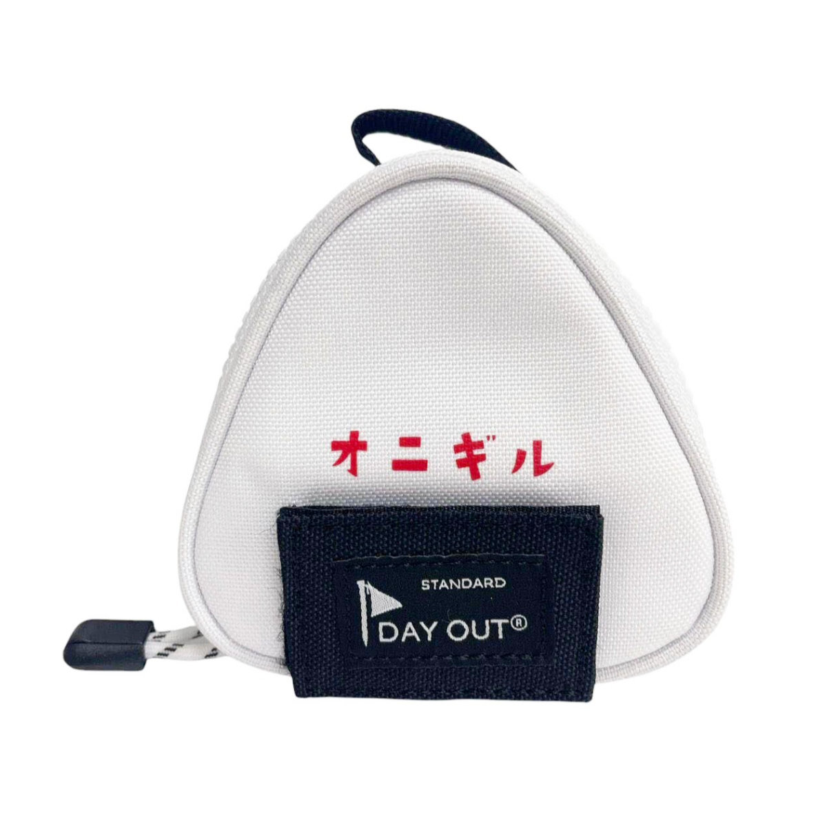 オニギル オニギリケース メニューワッペン シングル DAY OUT OnIGIRU-menu patch single ( おにぎりバッグ 保冷バッグ おにぎりポーチ おにぎりケース おにぎり用 ランチバッグ おむすび用 お弁当バッグ お弁当袋 ) 【WHITE】 WHITE