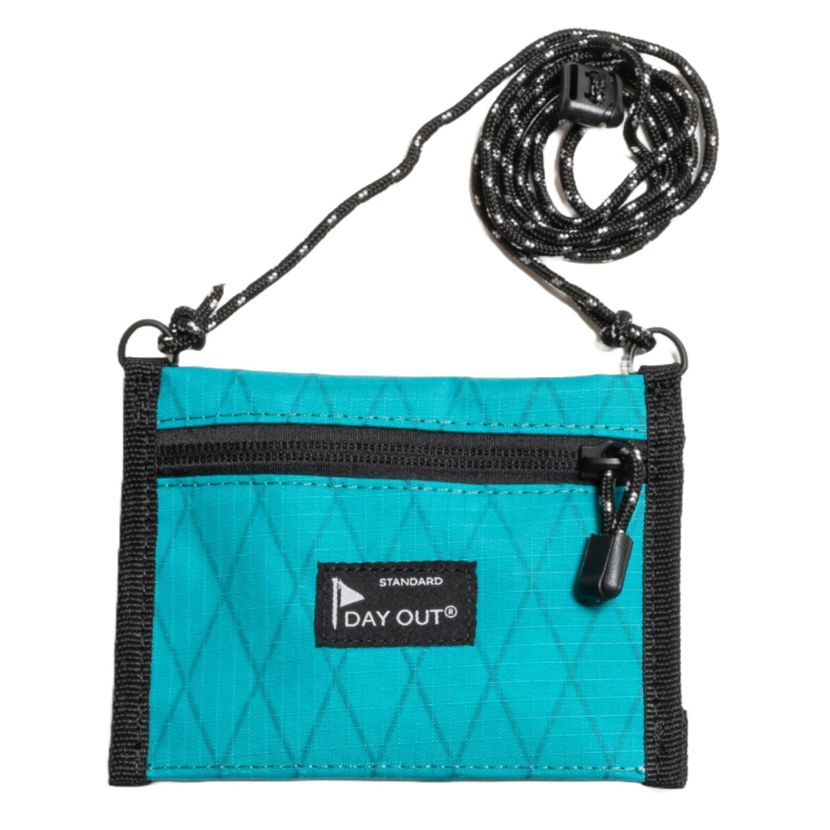 財布 ネックウォレット DAY OUT TsURUSU-X 2WAY ドリンクホルダー ( お財布 小銭入れ お札入れ ボトルホルダー レディース メンズ 旅行 ミニ財布 コインケース カップホルダー 小さめ 持ち運び ストラップ アウトドア ) 【BLUE】 BLUE