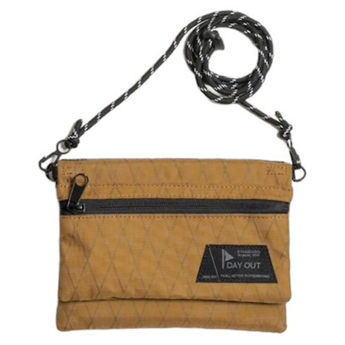 サコッシュ DAY OUT EcOCHE-X 2WAY エコバッグ ( バッグ 鞄 小物入れ ポーチショルダーバッグ レディース メンズ 旅行 ショルダーポーチ サブバッグ 斜めがけ アウトドア ) 【COYOTE】 COYOTE