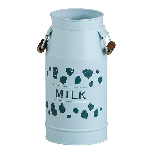 dショッピング |ブリキ缶 ミルクポット 収納 インテリア （ ミルク缶 