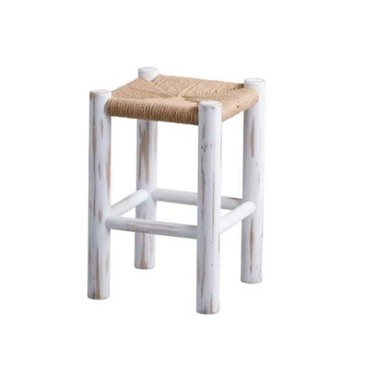 スタンド 花台 ルオリ スツール ( プランター台 フラワーラック 飾り台 プランターラック フラワー 木 椅子 室内 飾る 台 脚付き 置く 植物 観葉植物 花 園芸 インテリア ディスプレイ 木製 ) 【ホワイト】 ホワイト