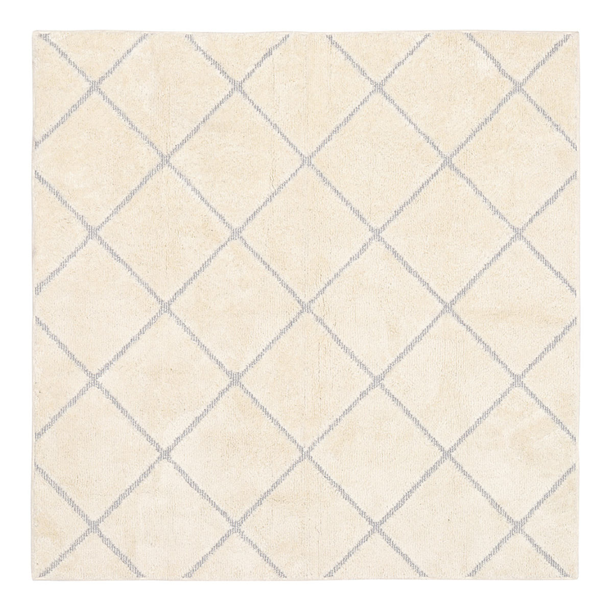 ラグ ベニワレン風の国産高機能ラグ ランバス 185×240cm ( カーペット 絨毯 マット ラグマット ベニワレン 長方形 3畳 日本製 ソフトタッチ ホットカーペット対応 床暖対応 消臭 防ダニ 抗菌 抗ウイルス 光触媒 国産 ) 【アイボリー】 アイボリー