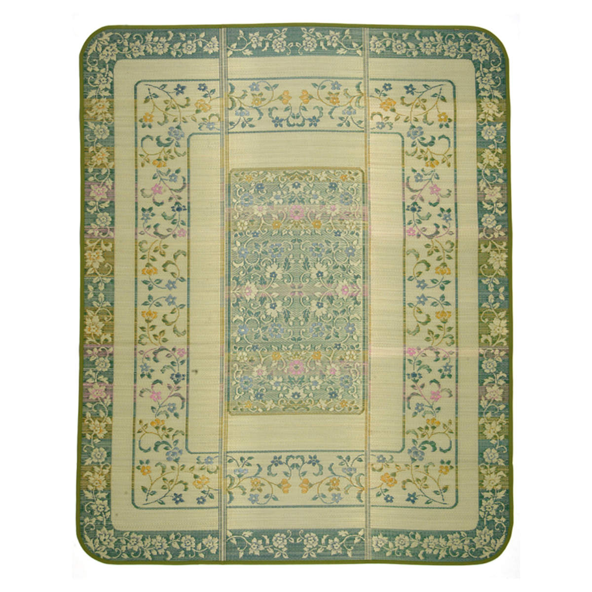 畳 い草ラグ エンペラー 250×350 5.5畳 滑り止め有り い草 畳マット ( ラグ マット 上敷き フローリング畳 置き畳 い草マット い草カーペット フロア畳 防音 和風 敷物 湿気対策 )