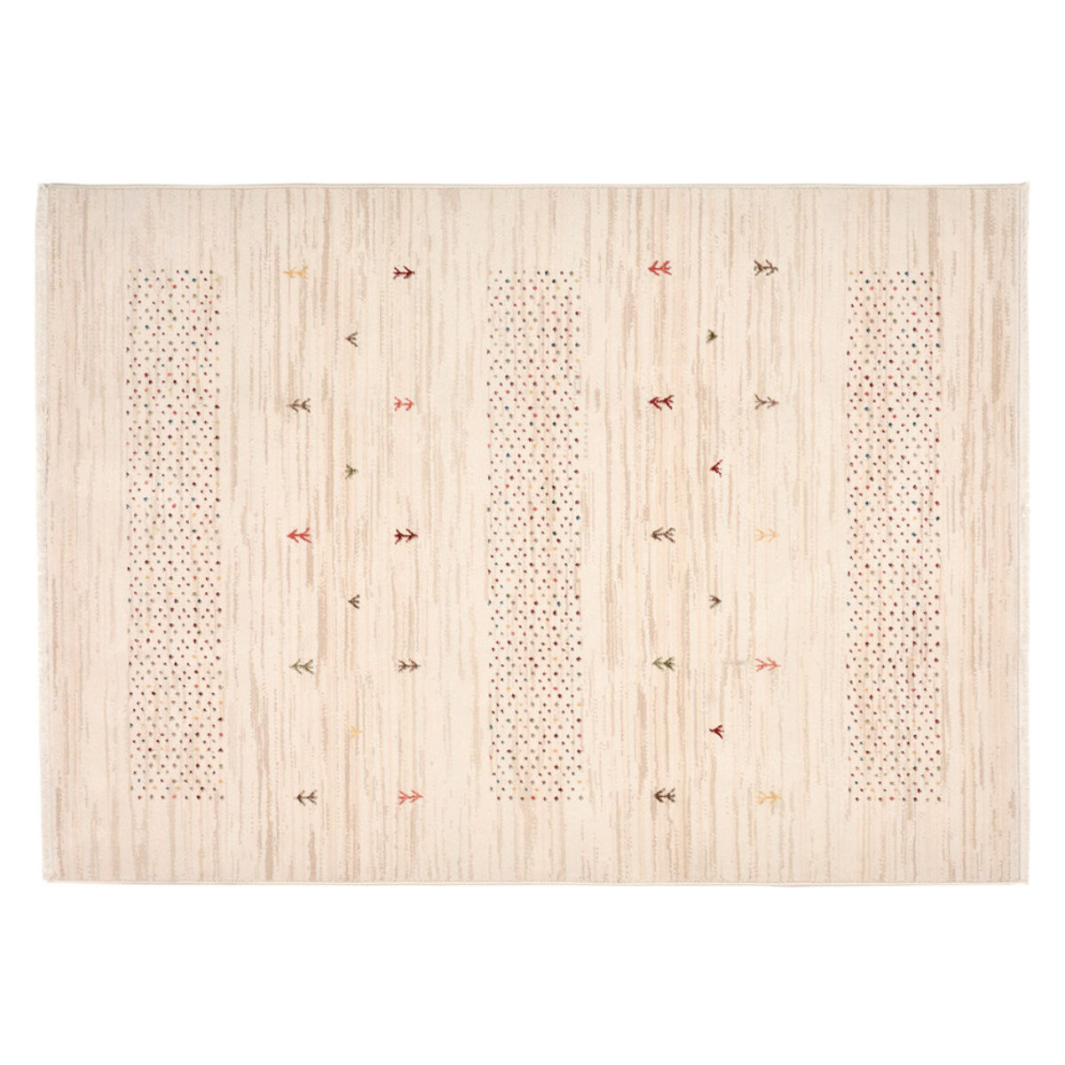 ラグ トルコ製ウィルトンラグ RAKKAS ジャルダン 140×200cm ( ラグマット カーペット 絨毯 ウィルトン織り リビング 居間 マット おしゃれ 丈夫 やわらか 長方形 折りたためる )