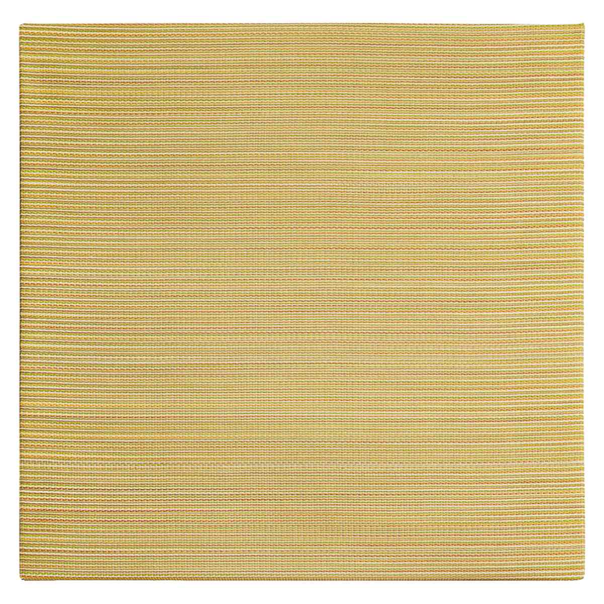 ユニット畳 置き畳 綾川 約82×82 滑り止め付き 6枚セット ブルー ( 畳マット 畳 ラグ マット い草 軽量 コンパクト 移動 楽々 簡単 設置 システム畳 フロア畳 フローリング畳 軽い フローリング 手軽 和室 洋室 厚み 滑り止め ) 【イエロー】 イエロー