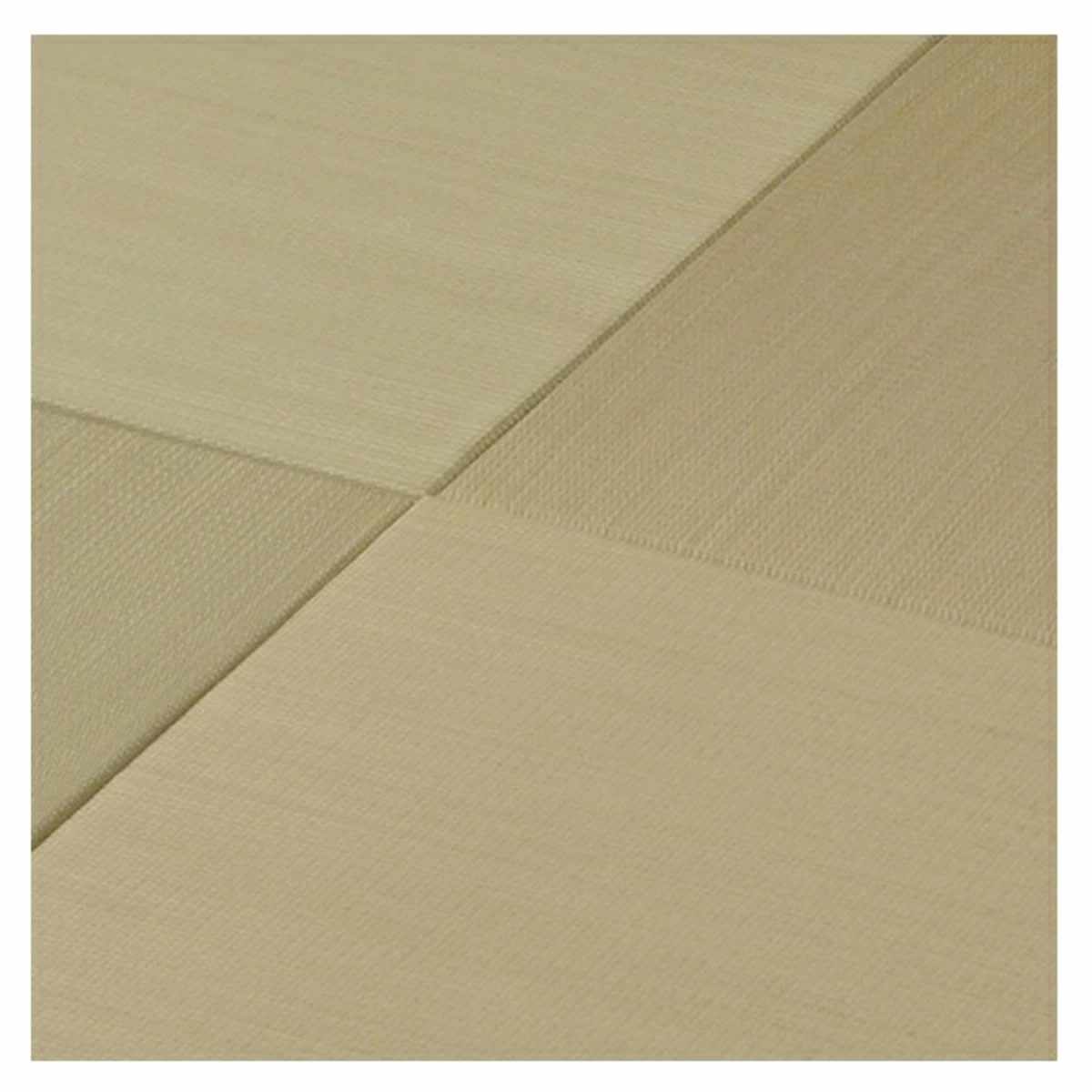 ユニット畳 置き畳 紗彩 約65×65 滑り止め付き 4枚セット ブラック ( 畳マット 畳 ラグ マット い草 軽量 コンパクト 移動 楽々 簡単 設置 システム畳 フロア畳 フローリング畳 軽い フローリング 手軽 和室 洋室 厚み 滑り止め ) 【ナチュラル】 ナチュラル