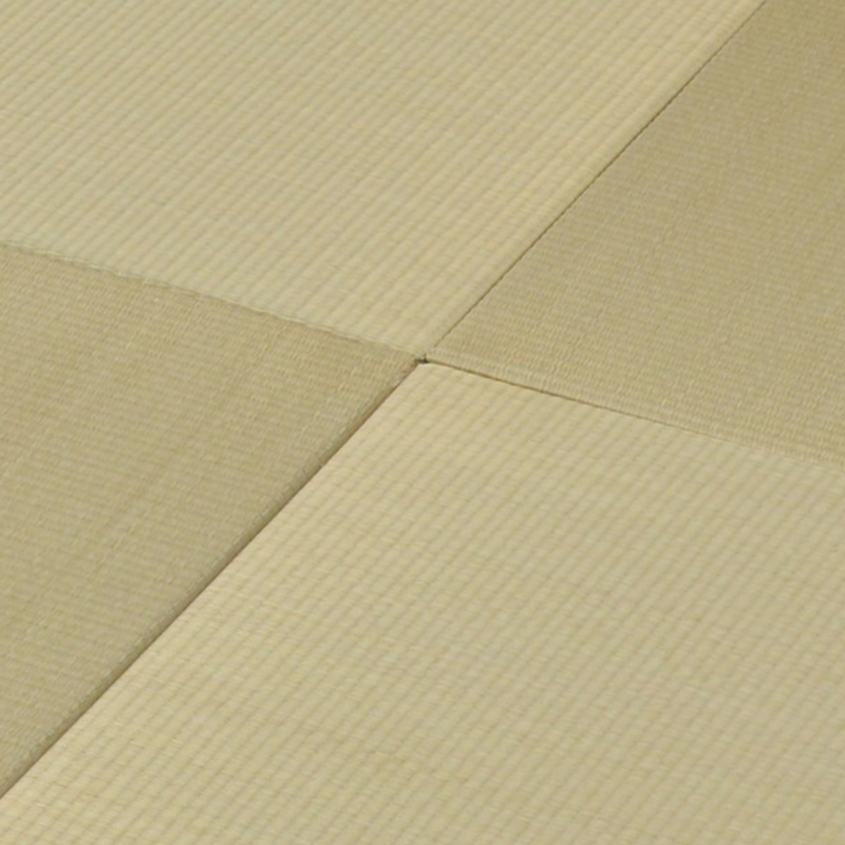 ユニット畳 置き畳 王騎 約65×65 滑り止め付き 6枚セット ブルー ( 畳マット 畳 ラグ マット システム畳 フロア畳 フローリング畳 簡単 設置 軽い フローリング 手軽 和室 洋室 い草 厚み クッション性 キズ防止 ) 【ナチュラル】 ナチュラル