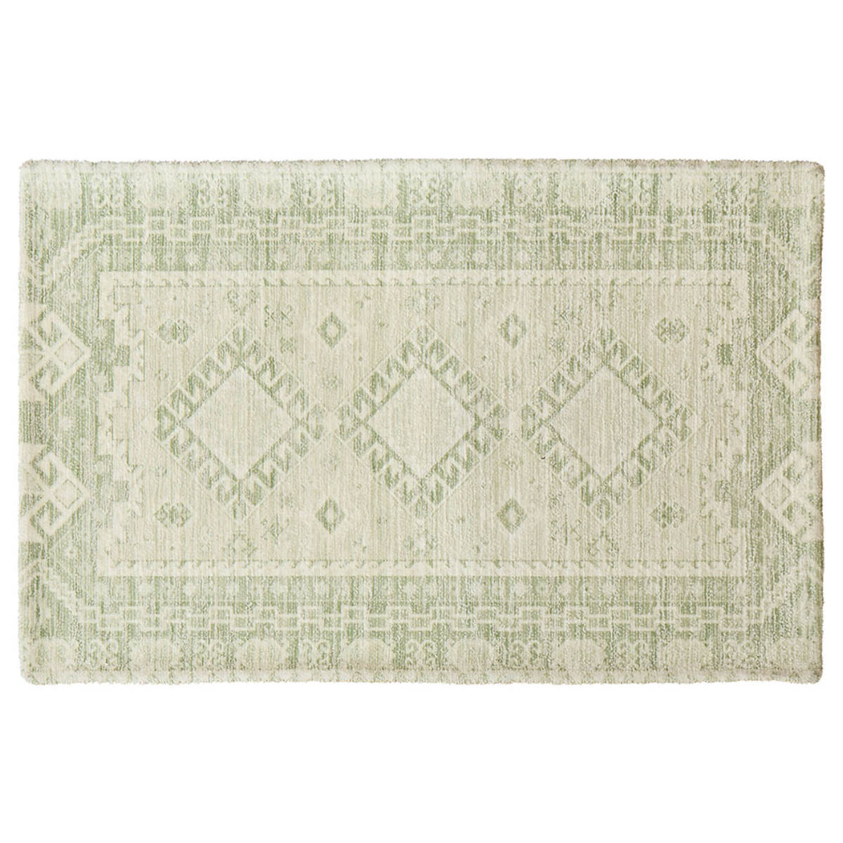 玄関マット 60×90 シェニールマット ジャガード織 室内 ( マット ラグ 敷物 インテリア おしゃれ 薄手 軽量 滑り止め 幅90cm キッチン リビング 寝室 洗面所 ランドリー 室内用マット 玄関 脱衣所 洗面 敷き物 ) 【ダーシャ】 ダーシャ