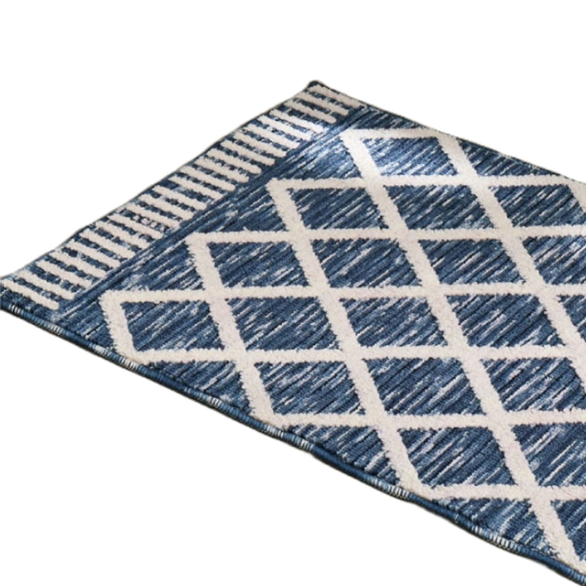 玄関マット 室内 アイラ 70×120 シャニールマット ( マット ラグ 敷物 インテリア おしゃれ 薄手 軽量 滑り止め シェニール 幅120cm 大きめ ジャガード キッチン リビング 寝室 洗面所 ランドリー 室内用マット 玄関 敷き物 大判 )