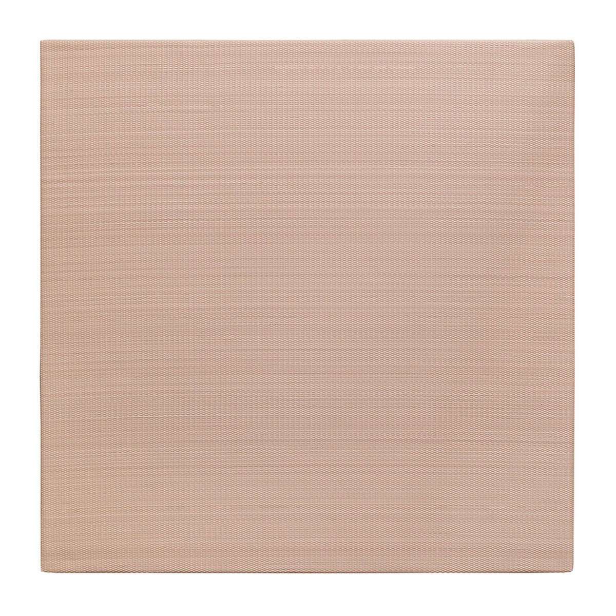 置き畳 水拭きできる い草風置き畳 おぼろ 同色9枚組 い草 ( ユニット畳 フローリング畳 システム畳 置き型畳 9枚 畳スペース パステルカラー 和風 和 い草風素材 軽い 軽量 イグサ風 滑り止め 水拭き インテリア ) 【ピンク】 ピンク