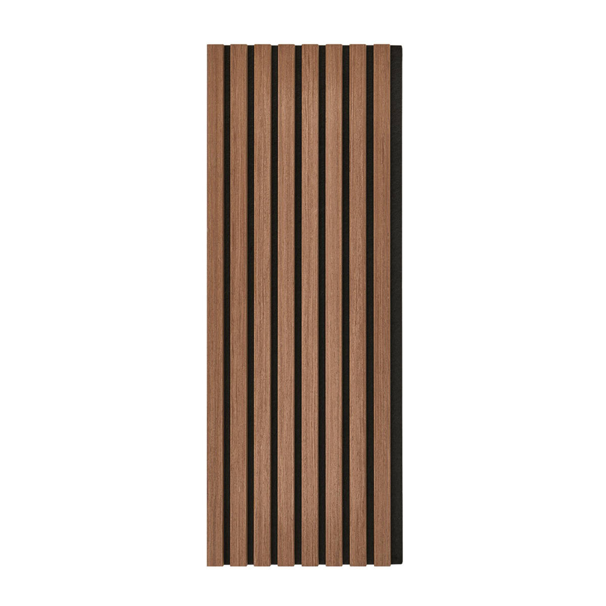 吸音パネル イパネッラ 6枚入り 防音 木目調 ( 吸音ボード ウォールパネル おしゃれ 壁 DIY 防音パネル 吸音材 カット 切れる 防音シート 防音マット 壁に貼る 壁面 オフィス インテリア 簡単DIY 吸音機能付き 内装 パネル 防音材 ) 【ブラウン】 ブラウン