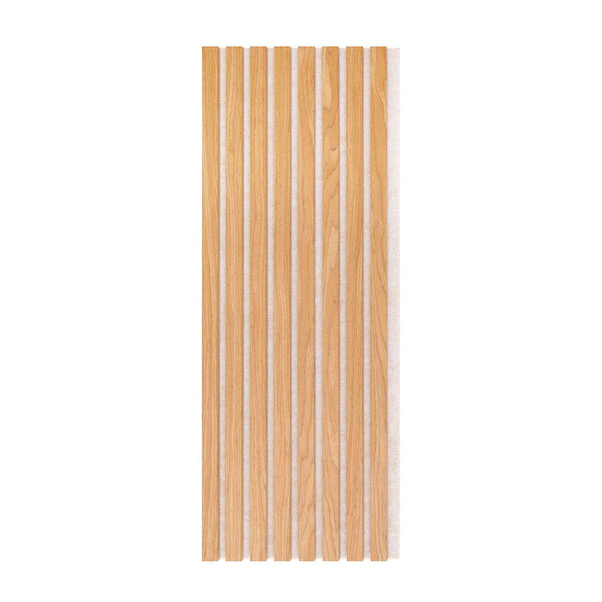 吸音パネル イパネッラ 6枚入り 防音 木目調 ( 吸音ボード ウォールパネル おしゃれ 壁 DIY 防音パネル 吸音材 カット 切れる 防音シート 防音マット 壁に貼る 壁面 オフィス インテリア 簡単DIY 吸音機能付き 内装 パネル 防音材 ) 【ナチュラル×ダークブラウン】 ナチュラル×ダークブラウン