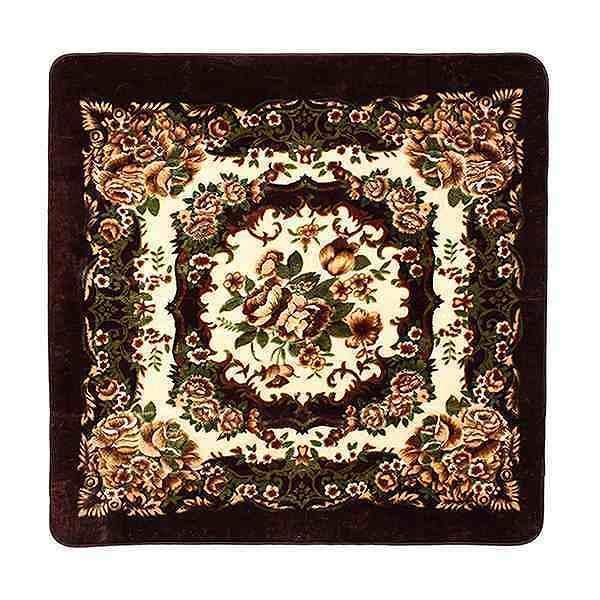 ラグ 3畳 200×250cm 床暖 ホットカーペット対応 ラグマット ブラウン リオ3 ( カーペット カバー マット 200×250 保温効果 防音対策 快適 リビング 長方形 床暖房 200 250 四角 じゅうたん 3畳用 秋冬 )