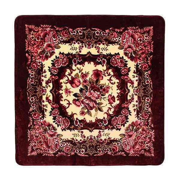 カーペット 5畳 230×330cm 床暖 ホットカーペット対応 ラグマット ワイン リオ3 ( ラグ カバー マット 230×330 保温効果 防音対策 快適 リビング 長方形 床暖房 230 330 四角 じゅうたん 4畳用 秋冬 )