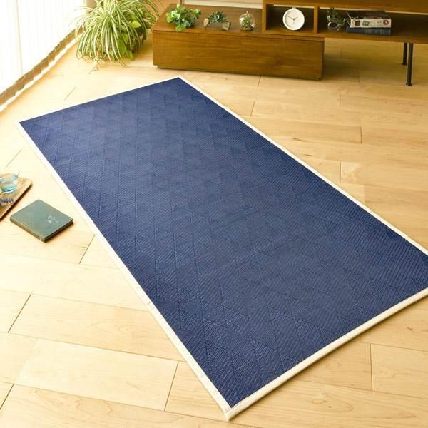 当店だけの限定モデル い草ラグ ラグ 約1畳 あい 国産 おしゃれ 夏用 軽量 いぐさ 畳マット ゴザ じゅうたん カーペット い草 ラグマット マット い草マット はぐくみ ござ 薄手 滑り止め 日本製 87 174cm カーペット ラグ マット Oceanrepublicbrewing Com