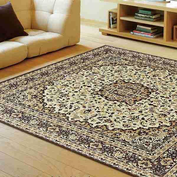 超高品質で人気の 191 191cm い草ラグ ラグ 約2 5畳 ブラウン ペルシャ風 おしゃれ 夏用 軽量 いぐさ 畳マット ゴザ センターラグ じゅうたん カーペット い草 ラグマット マット い草マット コンチェルト 裏貼り ござ 薄手 カーペット ラグ マット