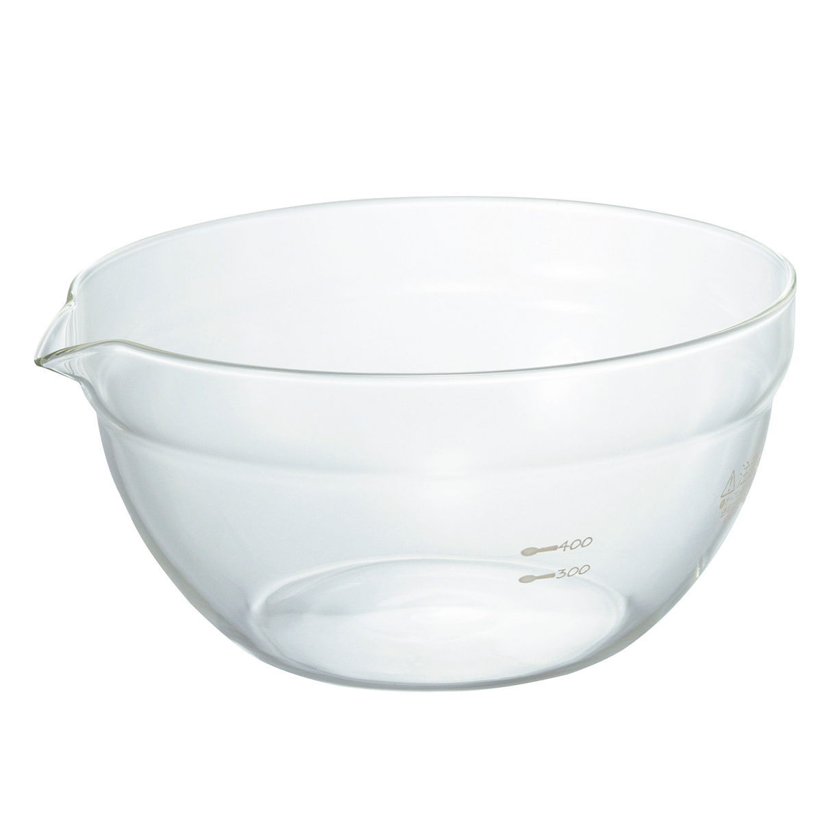 HARIO ハリオ ボウル 耐熱ガラス製 片口ボウル 800 ( ボール 耐熱ボウル 耐熱ガラス 調理ボウル 電子レンジ対応 食洗機対応 800ml 注ぎ口 レンジOK キッチンボウル 調理用ボウル 下ごしらえ 製菓道具 )