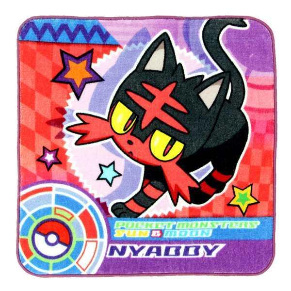 Dショッピング プチタオル ポケットモンスター サン ムーン ニャビー 子供用 入園グッズ ハンドタオル お手拭きタオル ポケモン 保育園 幼稚園 Pokemon こども 子ども用タオル カテゴリ タオルの販売できる商品 リビングート ドコモの通販サイト