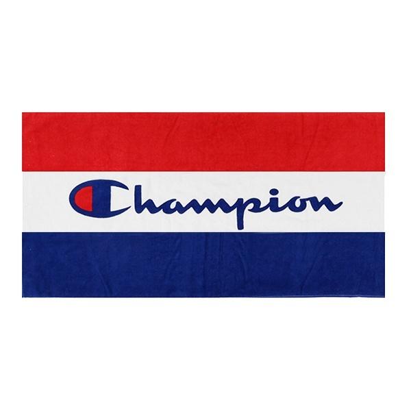 Dショッピング バスタオル ミニバスタオル チャンピオン Champion トリコロール タオル ブランド スポーツブランド プールタオル プール スイミング 小学生 中学生 高校生 部活 大人 メンズ レディース バス用品 バスグッズ カテゴリ タオルの販売できる商品