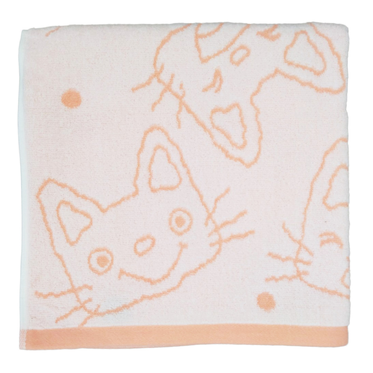 バスタオル 絵本 キャラクター 無撚糸 60×120cm ( タオル 湯上りタオル たおる 浴用タオル 綿100 吸水 ふわふわ バス用品 バスグッズ ノンタン ねずみくんのチョッキ ラスカル コジコジ キャラクタータオル やわらかい かわいい ) 【ノンタン】 ノンタン