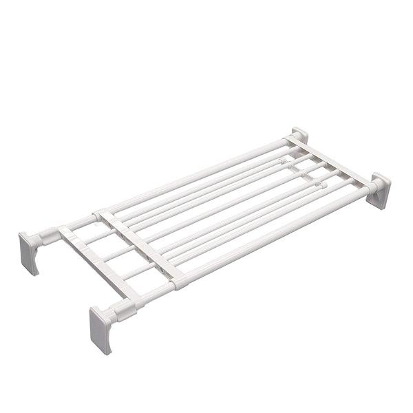 つっぱり棚 スーパーワイド棚 小 取付幅75~120cm ( 突っ張り棚 強力 つっぱり 幅広 ワイド 突ぱり 突っ張り式収納 伸縮棚 ラック 棚 収納 )