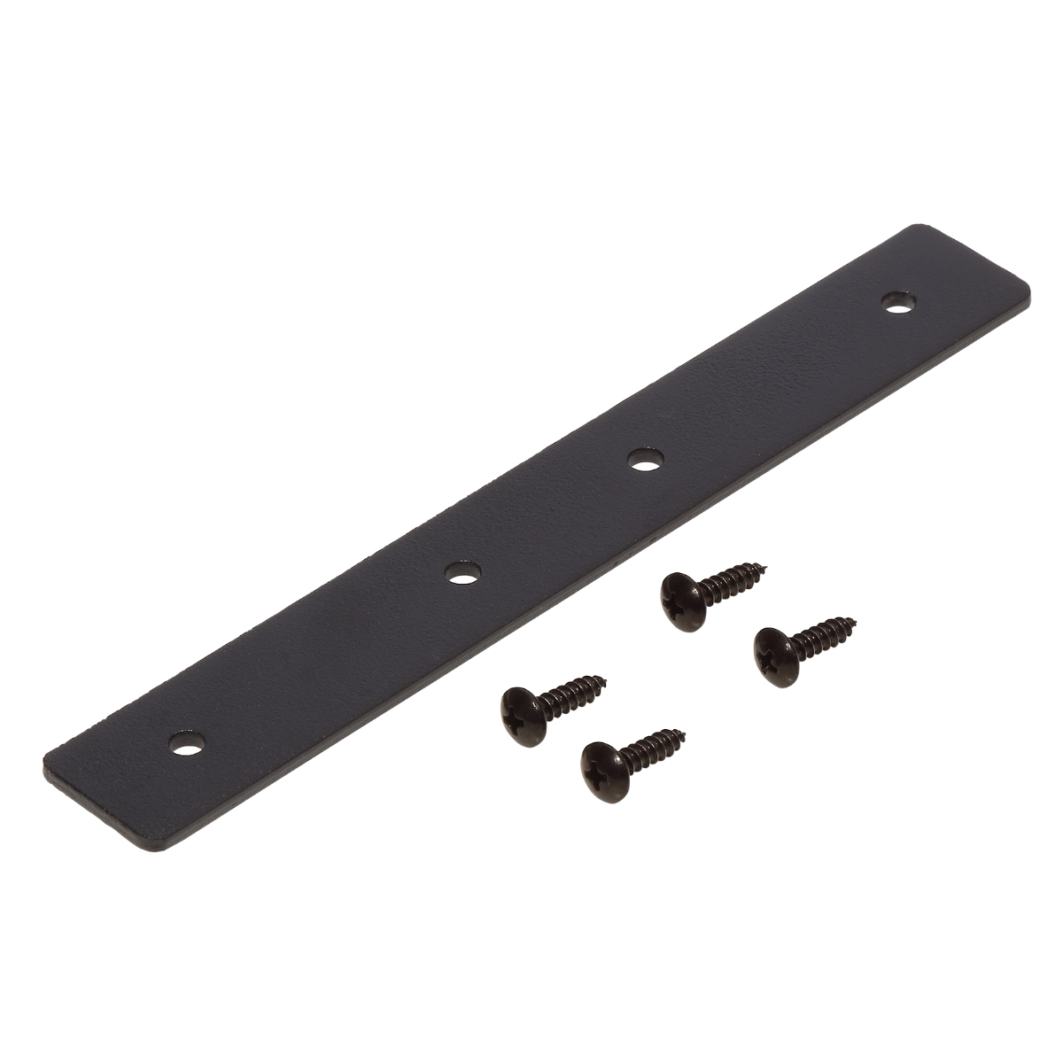 連結パーツ 同色5枚入り 横2本用 LABRICO ラブリコ アイアン ( セット パーツ 部品 連結 DIY 1×4 2×4 突っ張り 収納 つっぱり 壁面収納 壁 間仕切り 賃貸 パーテーション ウォールシェルフ ウォールラック 見せる収納 おしゃれ ) 【ブラック】 ブラック