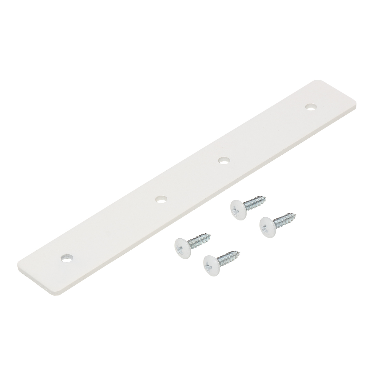 連結パーツ 同色5枚入り 横2本用 LABRICO ラブリコ アイアン ( セット パーツ 部品 連結 DIY 1×4 2×4 突っ張り 収納 つっぱり 壁面収納 壁 間仕切り 賃貸 パーテーション ウォールシェルフ ウォールラック 見せる収納 おしゃれ ) 【ホワイト】 ホワイト