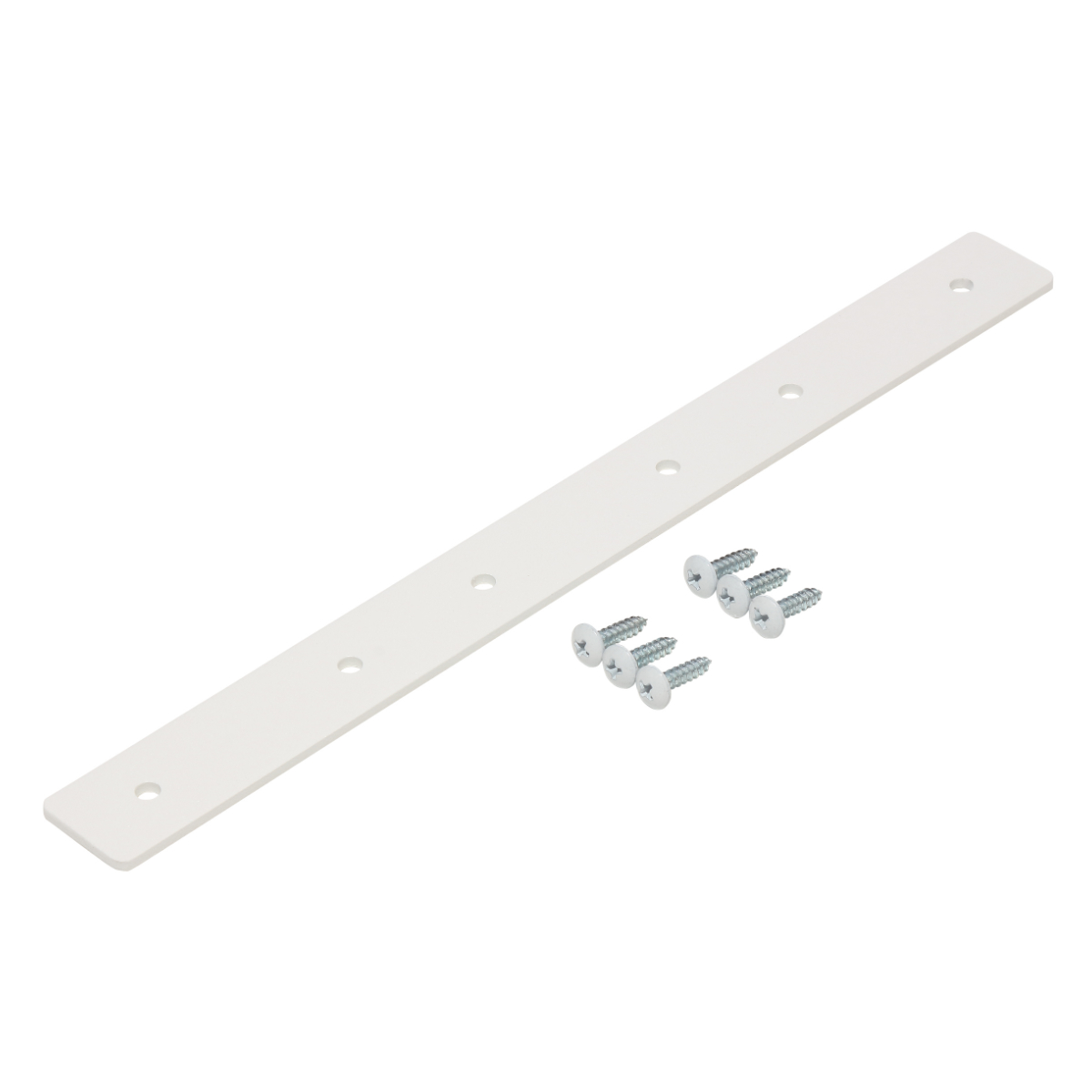 連結パーツ 横3本用 LABRICO ラブリコ アイアン ( パーツ 部品 連結 DIY 1×4 2×4 突っ張り 収納 つっぱり 壁面収納 壁 間仕切り 賃貸 簡単取付 奥行拡張 パーテーション ウォールシェルフ ウォールラック 見せる収納 おしゃれ ) 【ホワイト】 ホワイト