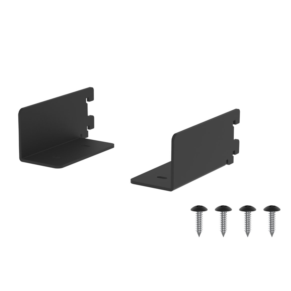 棚受 10cm ラブリコ トレイ型 アイアン 壁面収納 ( LABRICO シェルフレール 収納 棚 可動棚 収納棚 棚受け DIY パーツ シェルフ ラック 賃貸 壁 簡単取付 ディスプレイ 見せる収納 飾り棚 インテリア おしゃれ ) 【ブラック】 ブラック