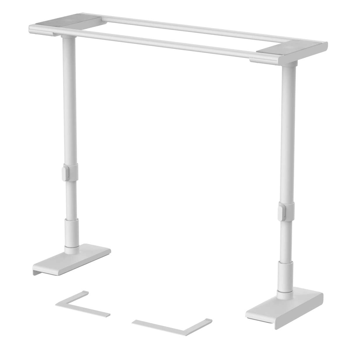 家具転倒防止 冷蔵庫転倒防止 つっぱり棒 幅65cm 高さ50cm~75cm ( 突っぱり棒 65cm 強力 つっぱり 突っぱり 突っ張り 棒 伸縮式 冷蔵庫 地震対策 防災 地震 耐震 震災 賃貸 リビング 寝室 安心 家具 転倒防止 ストッパー )