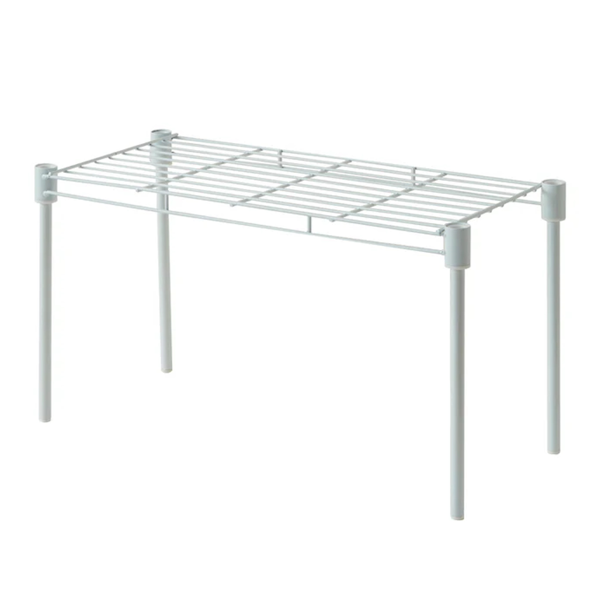 キッチン収納 キッチン 重ね棚 ワイヤー 積み重ね可能 ( スパイスラック コの字ラック 調味料ラック 収納ラック ラック キッチン収納ラック フリーラック 調味料 収納 キッチン棚 コンパクト 省スペース )