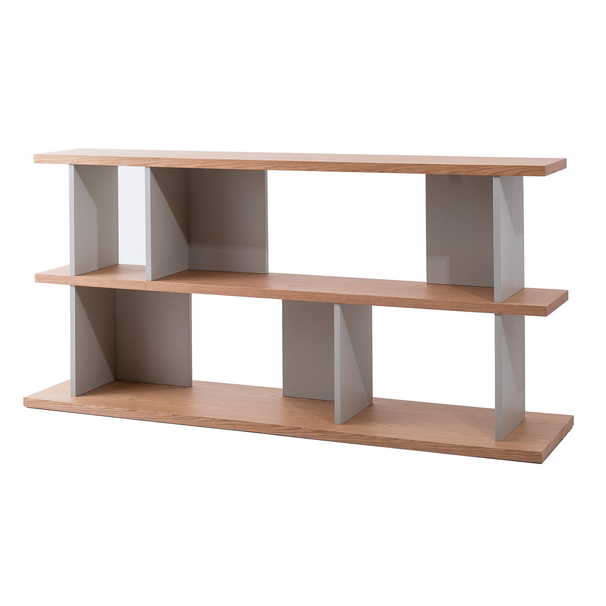 オープンシェルフ 幅180cm 天然木 くすみカラー ( シェルフ バックシェルフ 飾り棚 ラック 収納 ニュアンスカラー 完成品 リビングボード ソファバック 間仕切 ディスプレイ 省スペース ツートンカラー )