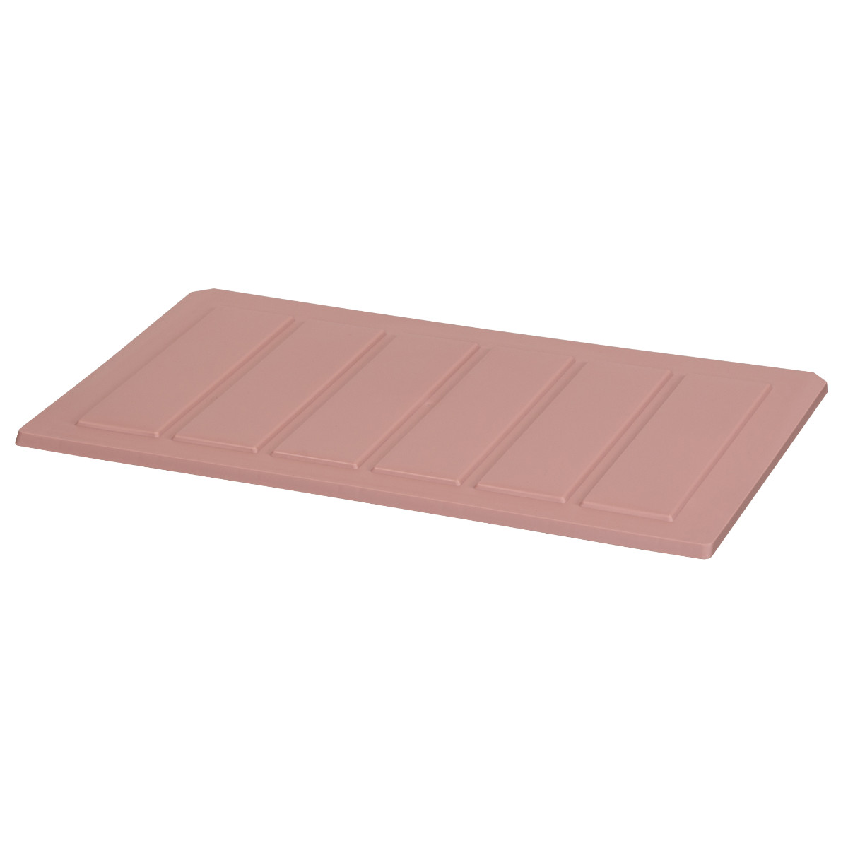 専用蓋 積み重ねバスケットN ( 専用 フタ ふた 積み重ねバスケット専用 パーツ 収納用品 スタッキング 積み重ね 積み重ねられる バスケット 積み重ねバスケット 収納バスケット ) 【アールグレー】 アールグレー