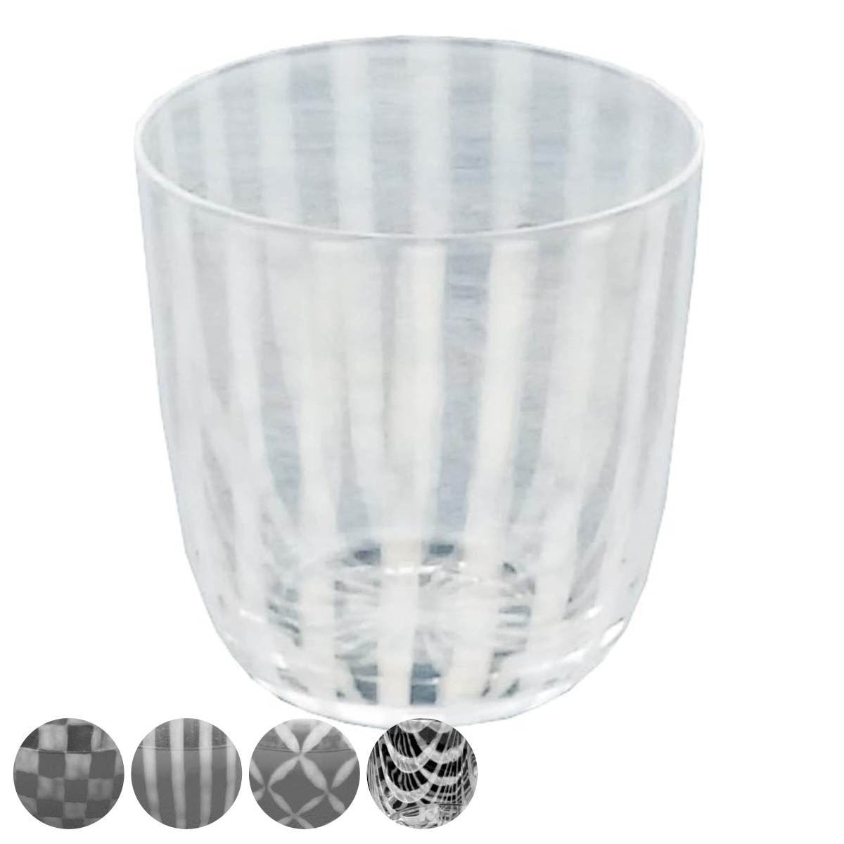 廣田硝子 グラス 300ml 大正浪漫 タンブラー ( 日本製 ガラス コップ カップ ガラスコップ ガラス食器 おしゃれ ロックグラス お酒 アルコール 桐箱入り お茶 ジュース ビール ) 【巻き上げ】 巻き上げ