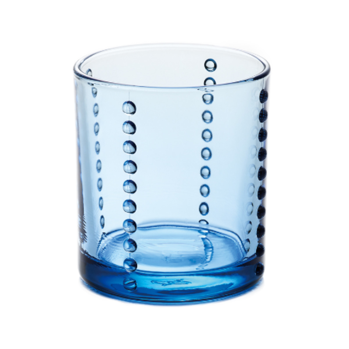 廣田硝子 グラス 150ml Yグラス S ( ガラス 柳宗理 タンブラー デザートカップ 日本製 コップ カップ 透明 クリア シンプル 高級 水滴 モダン おしゃれ ミニカップ お酒 ) 【ブルー】 ブルー