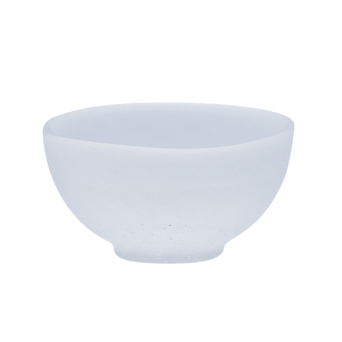 廣田硝子 ボウル 吹雪 豆鉢 ( ガラス 日本製 鉢 器 うつわ おしゃれ 小鉢 ガラス器 和食器 ガラス食器 ) 【クリア】 クリア