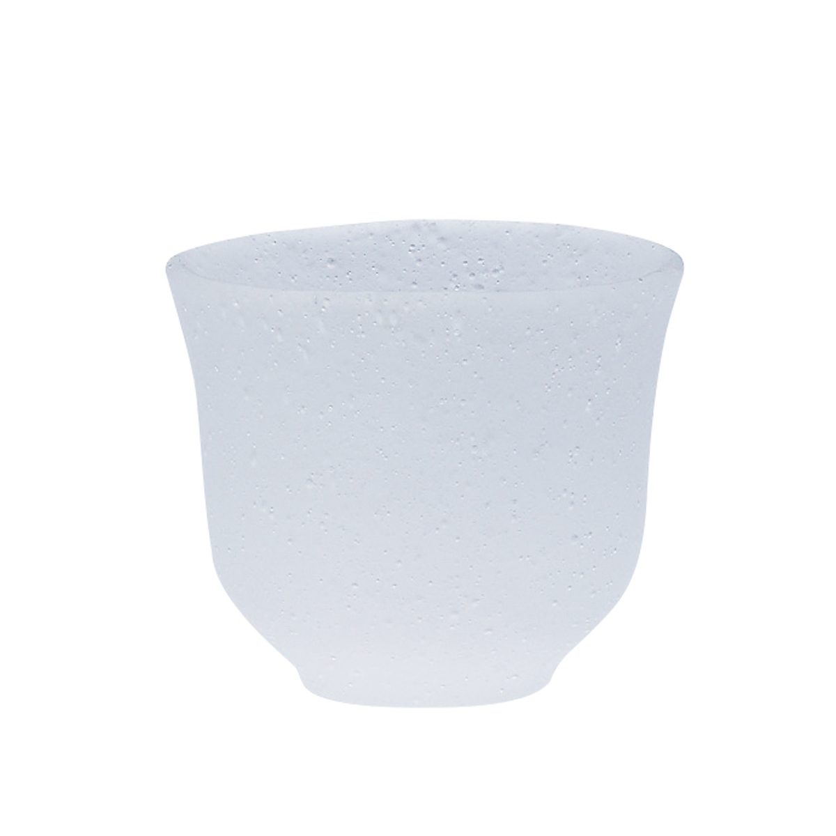 廣田硝子 グラス 吹雪 ぐい呑み ( ガラス 日本製 酒 お酒 コップ 酒器 盃 杯 お猪口 おちょこ ぐいのみ ぐい飲み おしゃれ 和食器 ガラス食器 )