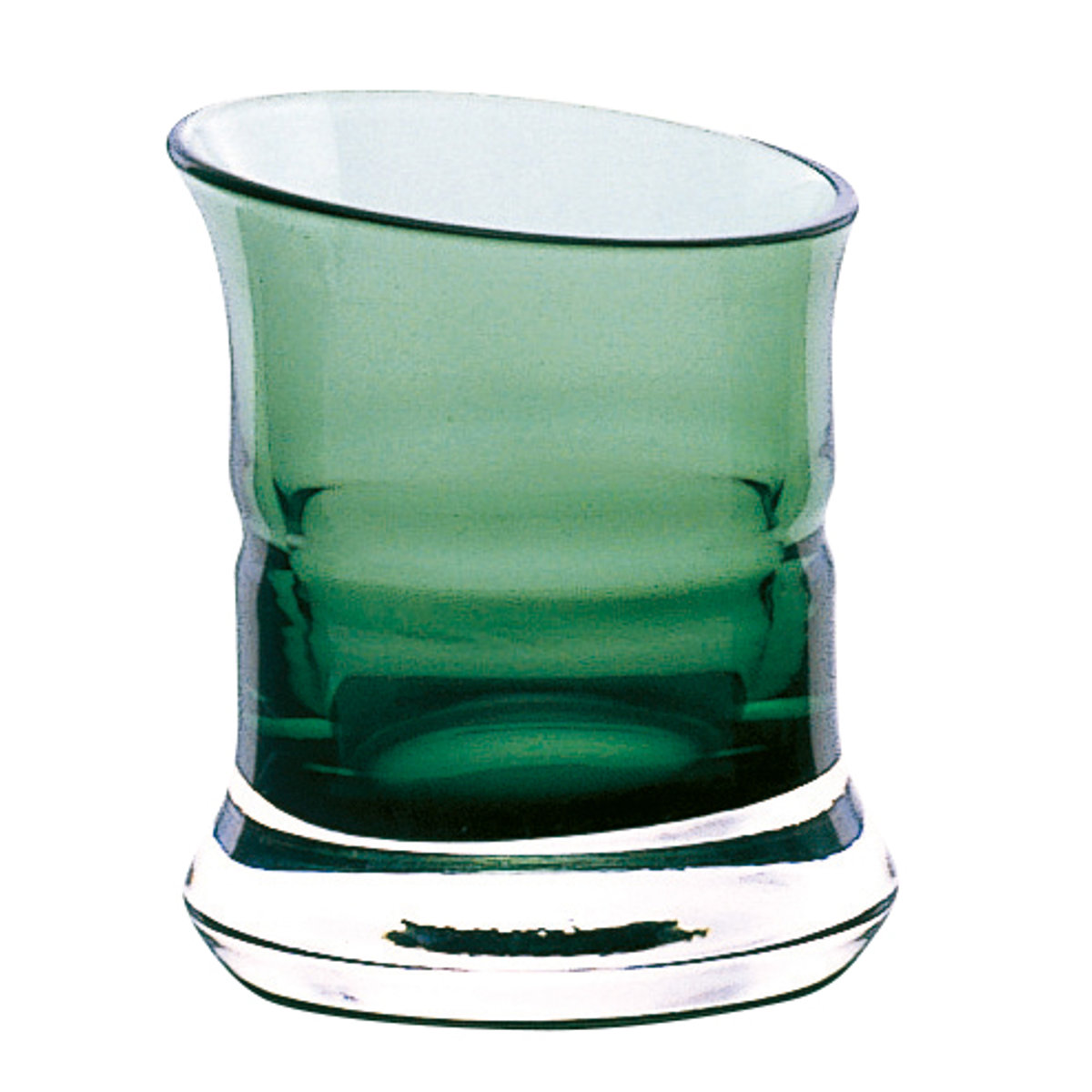 廣田硝子 杯 ぐいのみ大 青竹 氷竹 ( ガラス 日本製 酒器 盃 ぐいのみ おちょこ お猪口 グラス コップ 竹 bamboo おしゃれ ギフト プレゼント 贈り物 ) 【青竹】 青竹