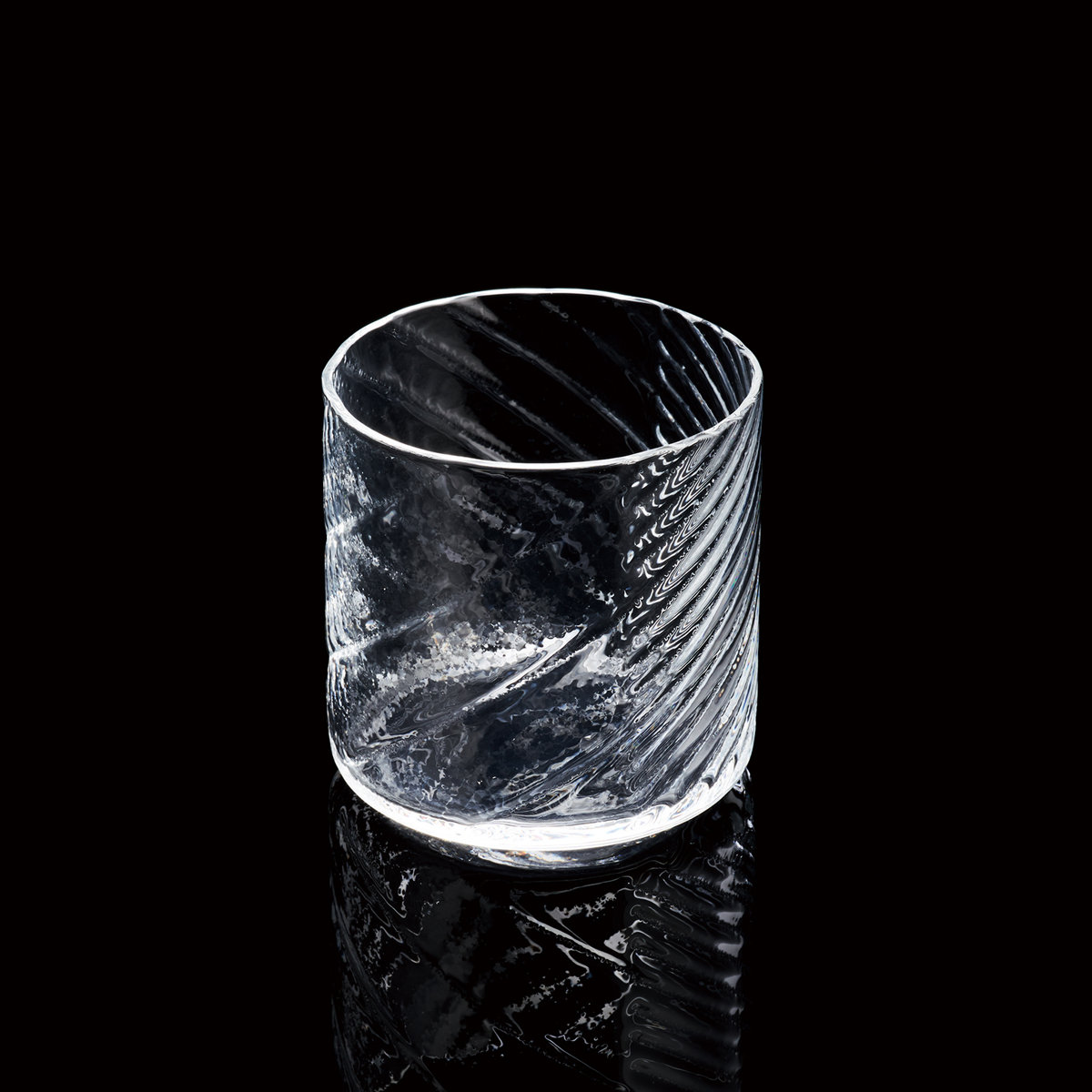 廣田硝子 グラス 110ml 舫 もや 小 透明 ( ガラス 日本製 コップ タンブラー おしゃれ レトロ モダン シンプル )