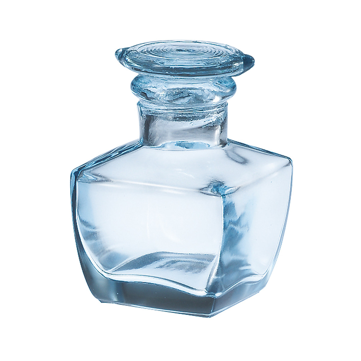 廣田硝子 醤油差し 小注ぎ ( ガラス 日本製 醤油入れ しょうゆ差し 醤油さし おしゃれ シンプル 和 和モダン ) 【四角】 四角