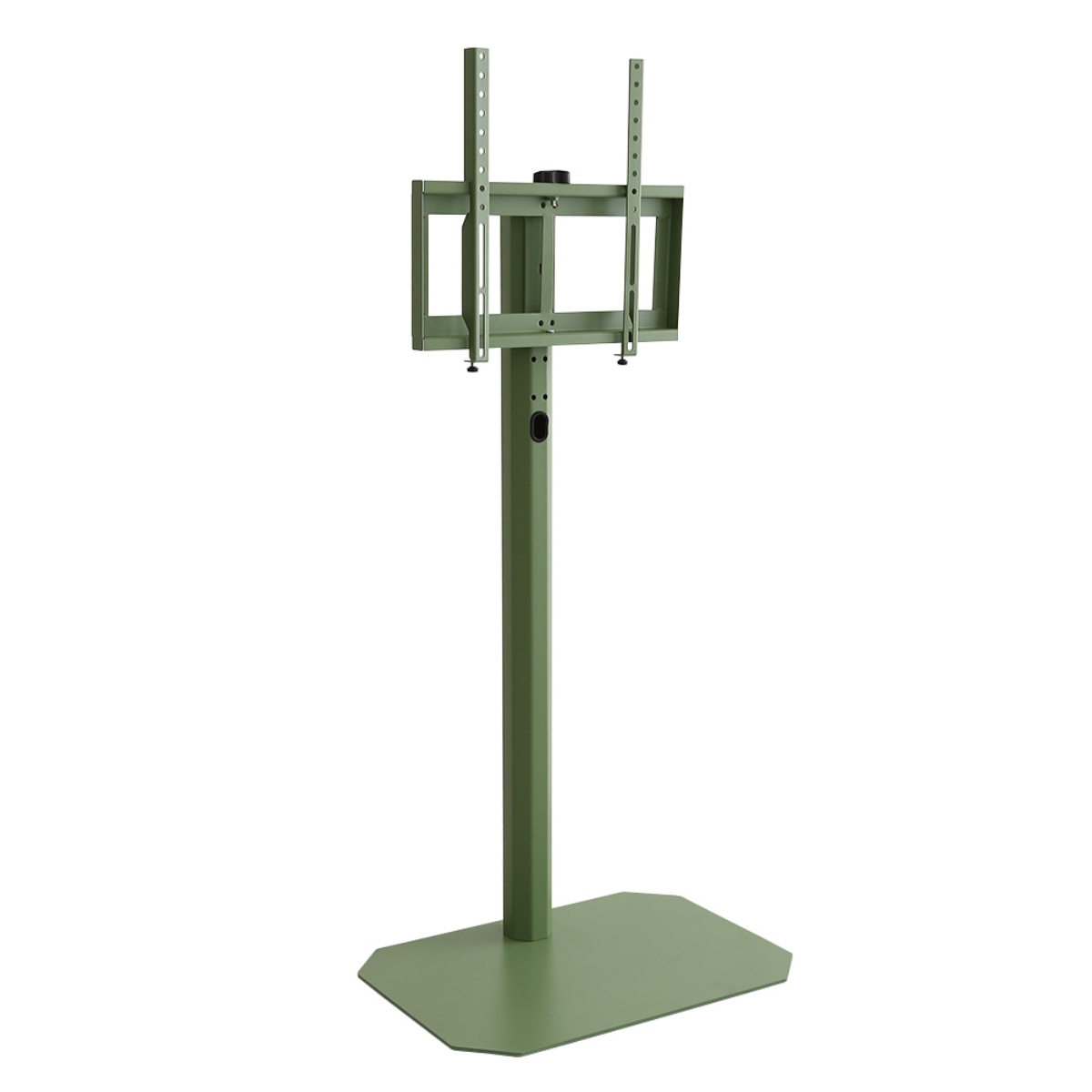 テレビスタンド Rosalie 32~65インチ対応 壁寄せ 首振り ハイタイプ ( 耐震 テレビ台 スタンド コーナー型 スイング 高さ調整可能 壁面 壁掛け風 240度回転 コーナー ) 【グリーン】 グリーン