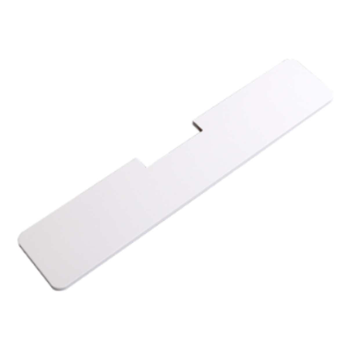 壁寄せテレビスタンド サウンドバー専用棚 100cm幅 高さ4段階調整 ( サウンドバー専用 専用棚 パーツ デザインテレビスタンド用 棚のみ 専用 追加 オプション ) 【ホワイト】 ホワイト