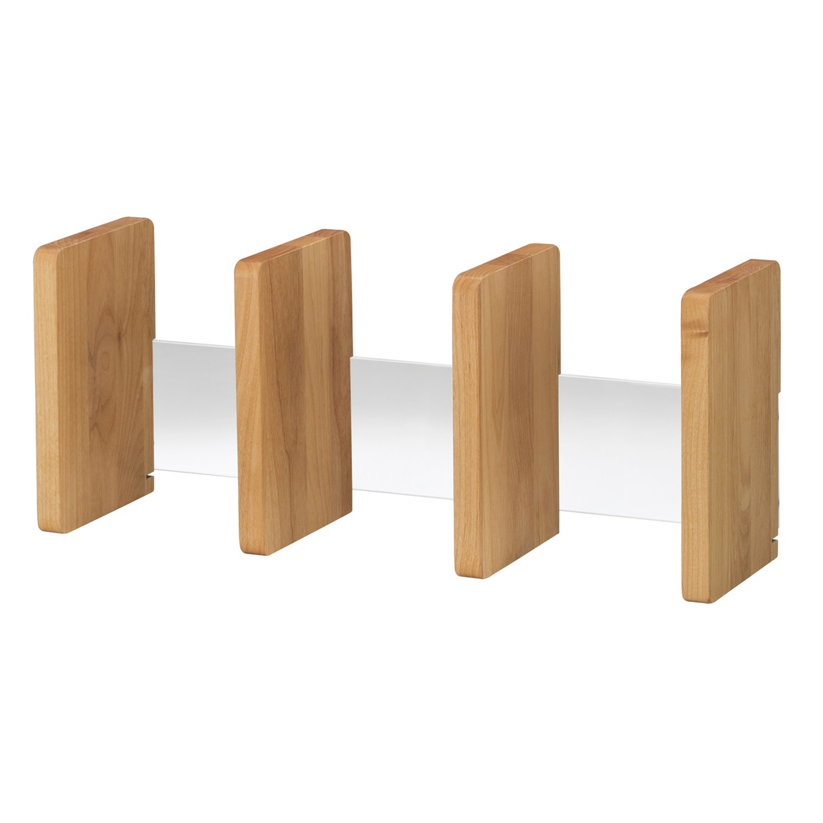 机上棚 学習机 上棚のみ 幅51.6cm 背面アクリルパネル スキップ ( 本立て 上棚 卓上 ブックスタンド 本棚 木製 デスク 日本製 パーツ 収納 引き出し 小物整理 文房具 木目 )