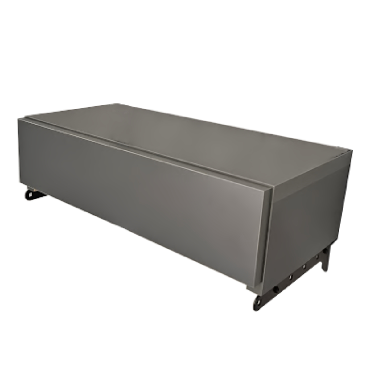 壁面収納 フィットラック 引き出し1段 シューズ用 幅60cm ( パーツ オプション 部品 DIY 収納 小物収納 小物入れ シューズ用引き出し 壁掛け 浮かせる収納 可動棚 オープンラック 収納ラック 有効活用 グレー ホワイト 玄関収納 ) 【グレーブラック】 グレーブラック