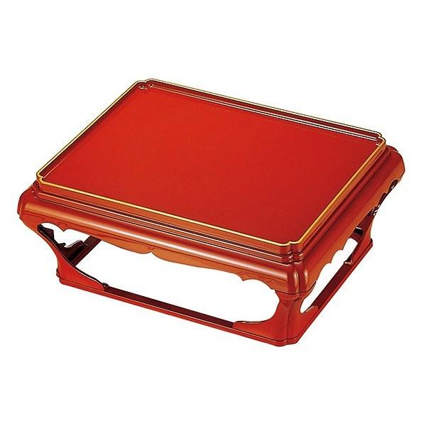 dショッピング |殿様膳 本膳 片面タイプ 高足 朱天金 お膳 業務用