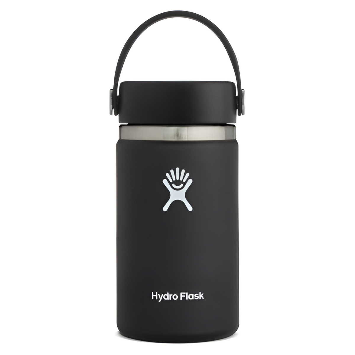 水筒 Hydro Flask Wide Mouth 12oz 354ml （ ハイドロフラスク ワイドマウス 保温 保冷 ステンレスボトル 直飲み  マグボトル マグ ボトル ダイレクトボトル ） 【ブラック】(ブラック): リビングート ANA Mall店｜ANA  Mall｜マイルが貯まる・使えるショッピングモール