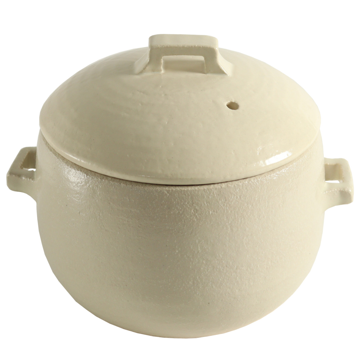 炊飯土鍋 2合炊 直火専用 中蓋付き OKATTE ごはん土鍋 日本製 ( ごはん鍋 ご飯土鍋 陶器製 どなべ おすすめ 電子レンジ対応 オーブン対応 2合 1合炊き ガス火対応 直火対応 ご飯鍋 土鍋 炊飯鍋 炊飯用土鍋 二合炊き 二重蓋 ) 【ホワイト】 ホワイト