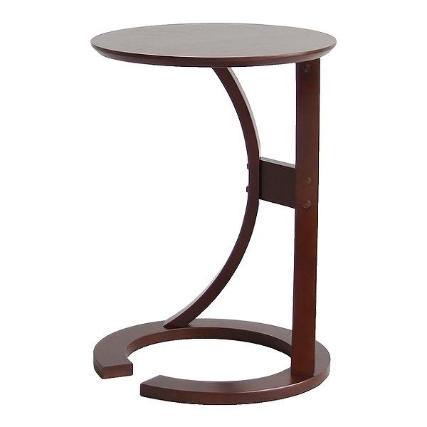 dショッピング |サイドテーブル 高さ56cm テーブル ソファサイド 木製 
