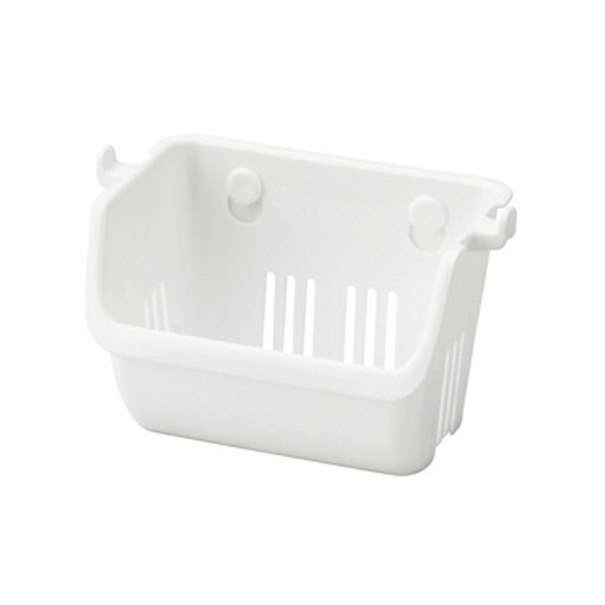 マルチポケット 水切ラック用 小物用 水切り ( 水切りラック 小物ラック 後付け ポケット 小物入れ 日本製 トレー パッキン ボトルキャップ 引っ掛ける 組合せ プラスチック 乾燥 洗い物 )