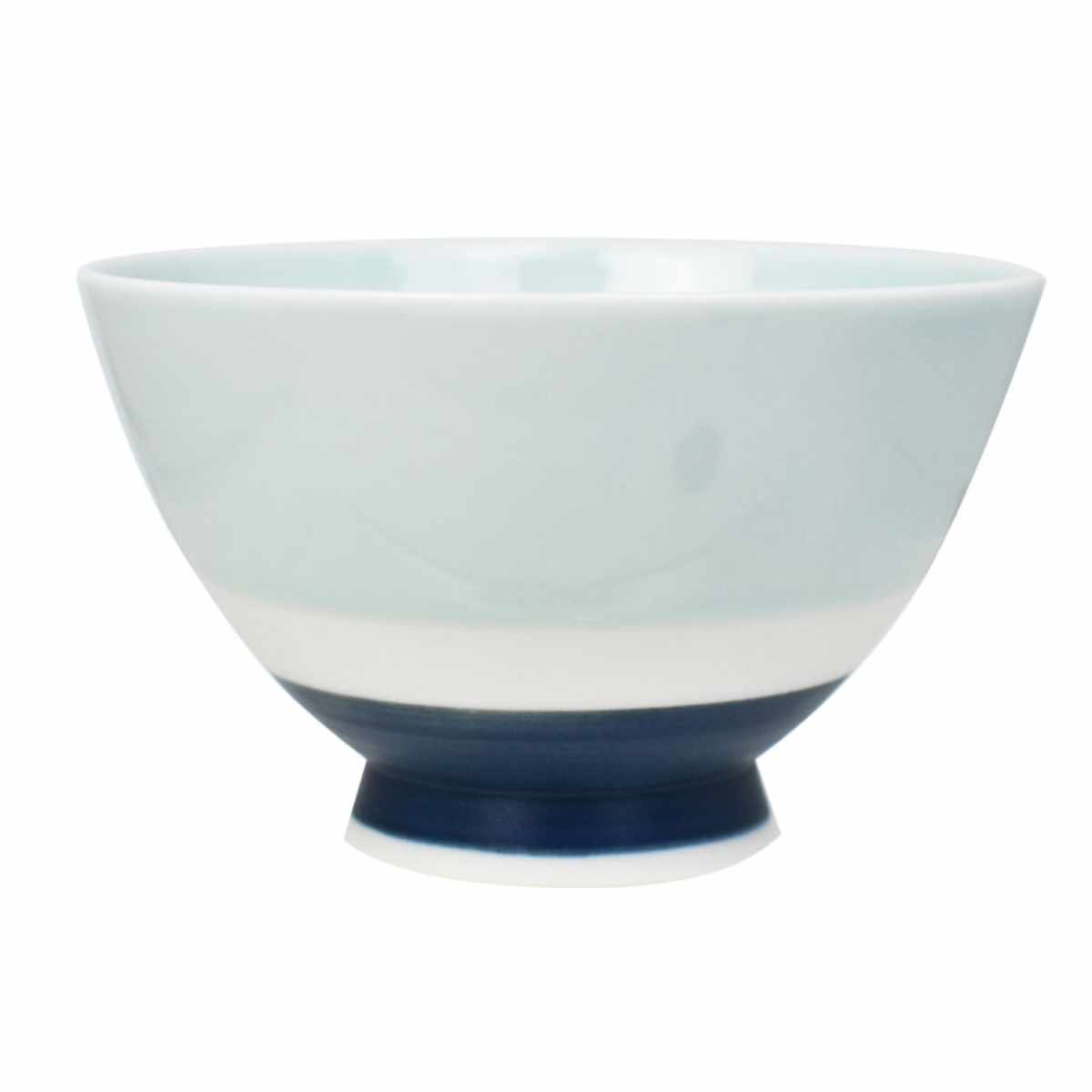 茶碗 260ml cotton 陶磁器 波佐見焼 ( 食洗機対応 電子レンジ対応 お茶碗 ご飯茶碗 茶わん 飯椀 ライスボウル 11cm カジュアル 無地 和食 ごはん ご飯 小さめ 女性 レディース 子ども おしゃれ ちゃわん )【 ブルー 】 ブルー